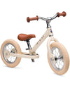 Bici Senza Pedali Vintage - Crema Opaco - dai 15 mesi! Trybike