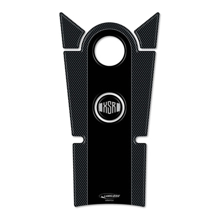 Paraserbatoio adesivo 3D Protezione serbatoio moto compatibile con Yamaha XSR700