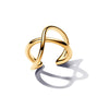 PANDORA  -  Ear Cuff Infinito Linea Sinuosa