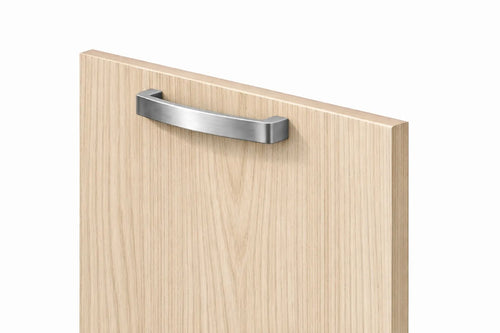 Anta per mobili in Legno nobilitato Compresa di Maniglia spessore 1.8 cm in colore Rovere
