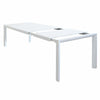 Tavolo allungabile Sydney in alluminio telescopico dogato 160-240x100 per giardino e veranda