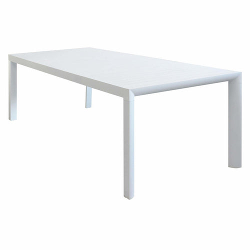 Tavolo allungabile Sydney in alluminio telescopico dogato 160-240x100 per giardino e veranda