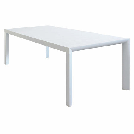 Tavolo allungabile "Sydney" in alluminio telescopico dogato 160-240x100 per giardino e veranda