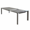 Tavolo allungabile Sydney in alluminio telescopico dogato 160-240x100 per giardino e veranda