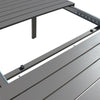 Tavolo allungabile Sydney in alluminio telescopico 135/180x70 per esterno