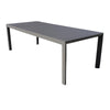 Tavolo allungabile Sydney in alluminio telescopico dogato 160-240x100 per giardino e veranda