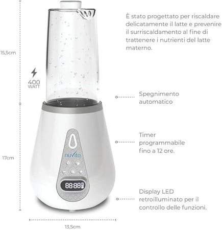 Nuvita - Scalda Biberon Digitale