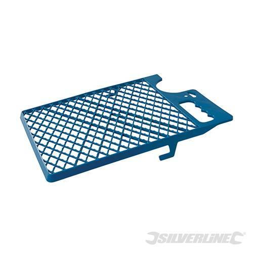 Griglie per rulli decoratura verniciatura smalto pittura edilizia Silverline 5pz Silverline