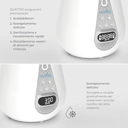 Nuvita - Scalda Biberon Digitale
