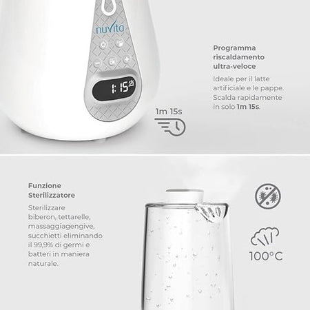 Nuvita - Scalda Biberon Digitale