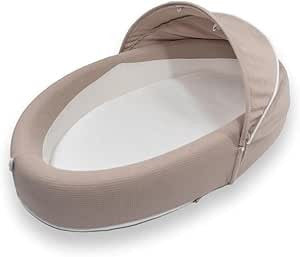 Bamboom - Baby Nest Co-Sleeping Grey 90x56cm