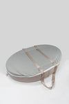 Bamboom - Baby Nest Co-Sleeping Grey 90x56cm