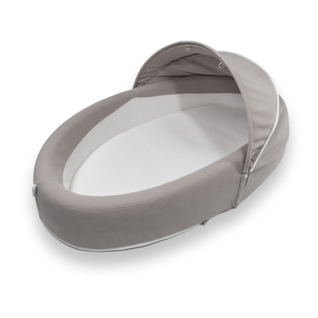 Bamboom - Baby Nest Co-Sleeping Grey 90x56cm