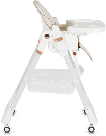 Moni - Seggiolone Pappa Lindo Bianco