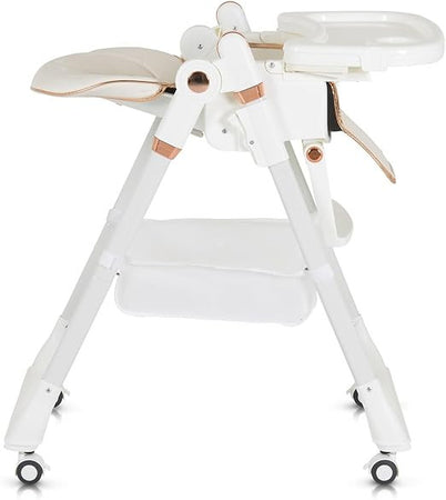 Moni - Seggiolone Pappa Lindo Bianco