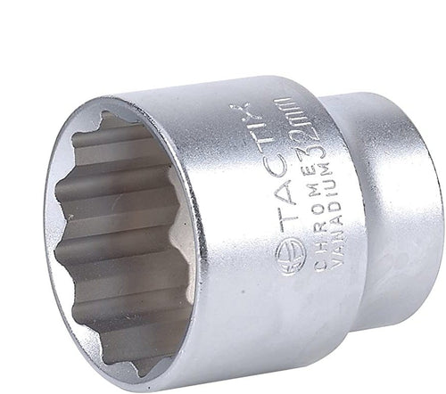 TACTIX - BUSSOLA POLIGONALE 10MM ATTACCO 1/2