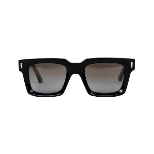 CUTLER AND GROSS 1386 Square Sunglass in Black da uomo