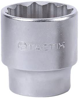 TACTIX - BUSSOLA POLIGONALE 8MM ATTACCO 1/2"