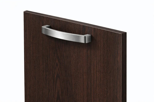 Anta per mobili in Legno nobilitato Compresa di Maniglia spessore 1.8 cm in colore Wengè