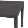 TAVOLO HAWAII IN ALLUMINIO ANTRACITE ALLUNGABILE 135/270 DA da esterno e giardino DOGATO