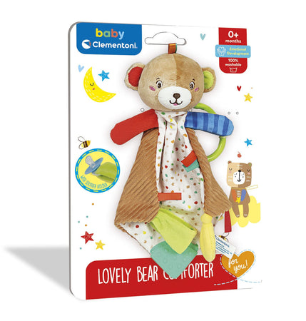 Clementoni - Lovely Bear Comforter 17786