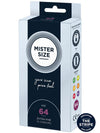 Mister Size - Profilattici 10pz 64