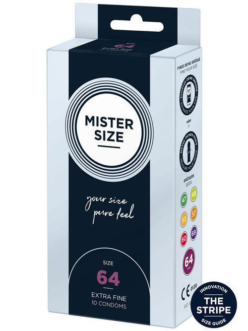 Mister Size - Profilattici 10pz 64
