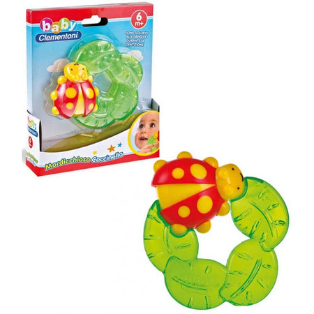 Clementoni - Massaggia Gengive Mordicchioso Coccinella 14239
