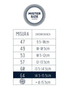 Mister Size - Profilattici 10pz 64