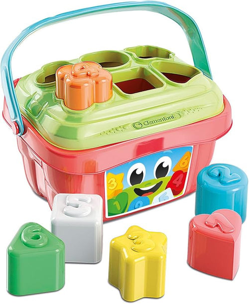 Clementoni - Baby Secchiello Forme e Colori Disney 17106