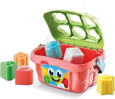 Clementoni - Baby Secchiello Forme e Colori Disney 17106