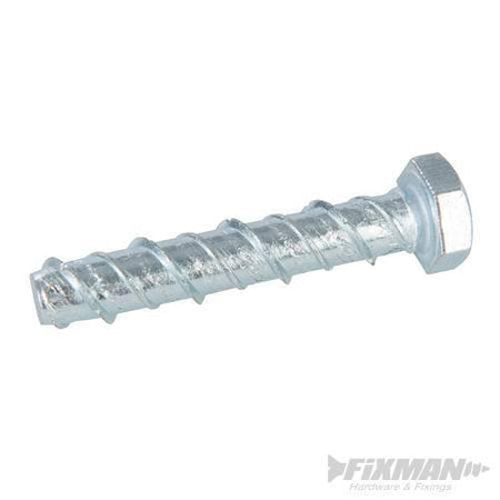 Viti bulloni autofilettanti per calcestruzzo cemento fissaggi Fixman 10 pz Fixman