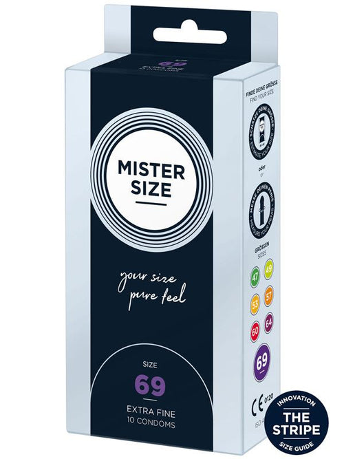 Mister Size - Profilattici 10pz 69
