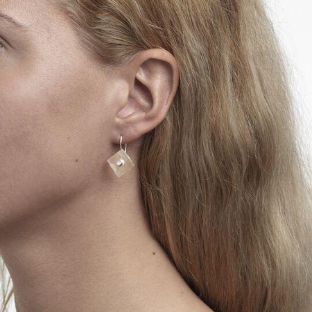 Orecchini Prenite Verde-Trollbeads