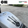 Paraserbatoio 3D protezione serbatoio compatibile con Benelli Leoncino 500 Trail