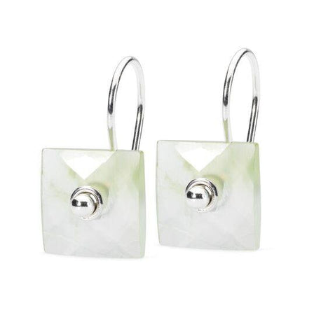 Orecchini Prenite Verde-Trollbeads