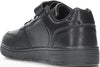 Scarpe da ginnastica bambino nero scuola 28 - 38 Garvalin