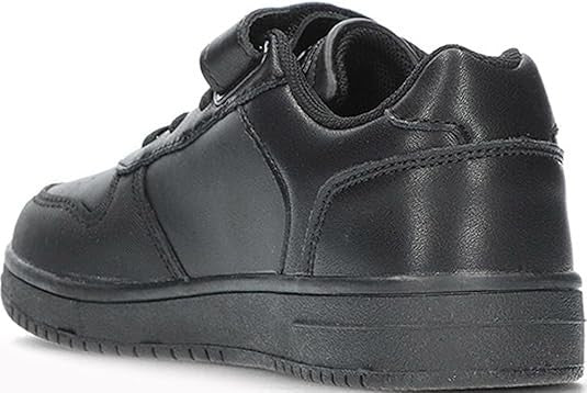 Scarpe da ginnastica bambino nero scuola 28 - 38 Garvalin