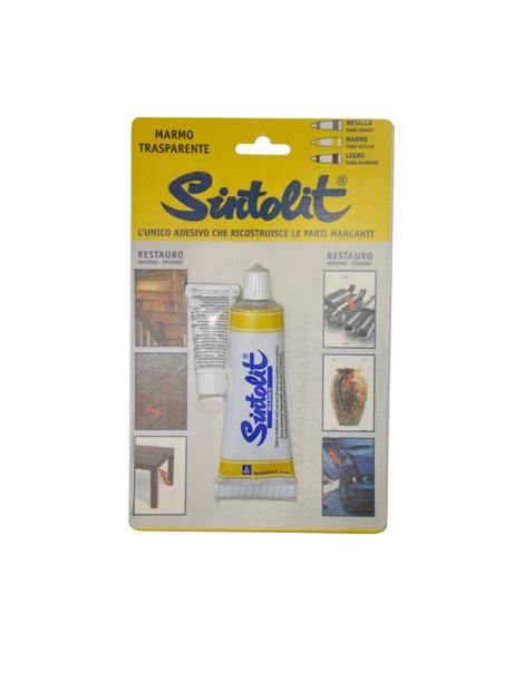 Sintolit marmo/ceramica Fai da te salda e ricostruisce in pochi minuti