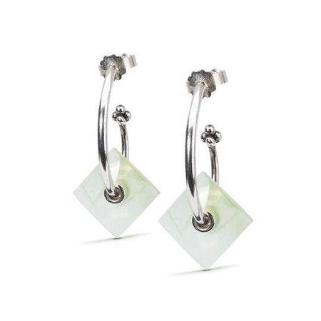 Orecchini Prenite Verde-Trollbeads