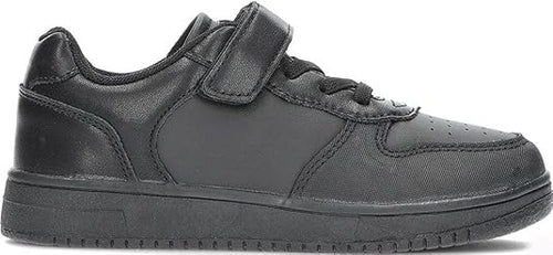 Scarpe da ginnastica bambino nero scuola 28 - 38 Garvalin