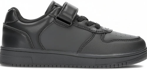 Scarpe da ginnastica bambino nero scuola 28 - 38 Garvalin