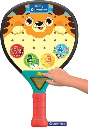 Clementoni - Smash Racchetta da Padel parlante 17548