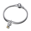 PANDORA - Charm Pendente Scimmietta con Zampe Mobili