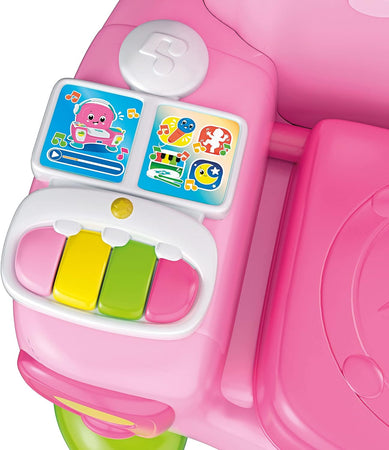 Baby Clementoni - Poltroncina Canta Suona e Balla