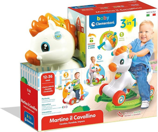 Clementoni - Dondolo Martino Cavallino 17854