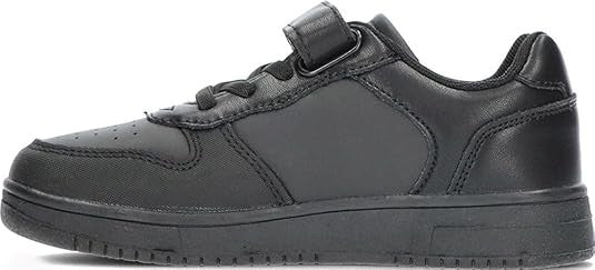 Scarpe da ginnastica bambino nero scuola 28 - 38 Garvalin