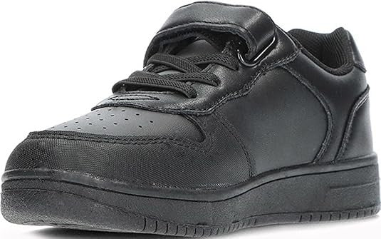 Scarpe da ginnastica bambino nero scuola 28 - 38 Garvalin