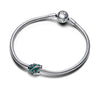 Pandora - Charm Foglia di Monstera Glitterata
