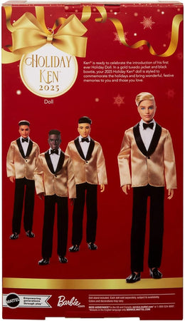 Mattel - Ken Magia delle Feste 2025 JGK55
